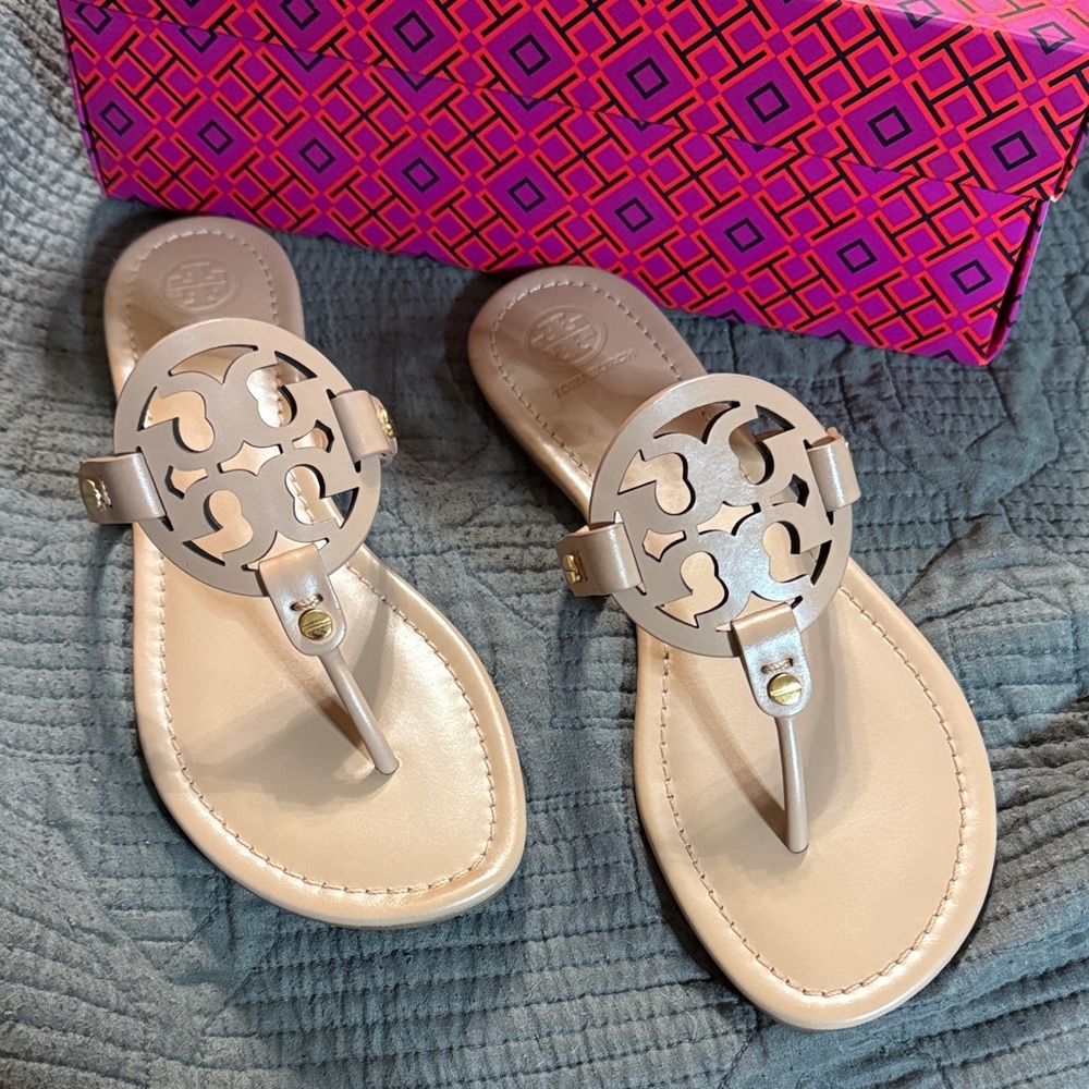 Tory Burch miller calf leather 8 - Picture 2 of 6
